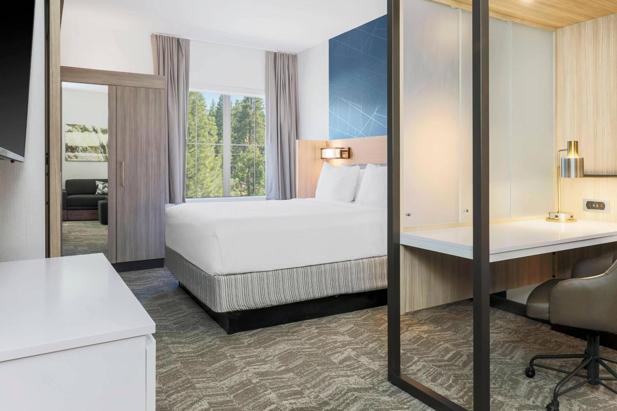 Springhill Suites By Marriott Truckee Lake Tahoe Екстер'єр фото